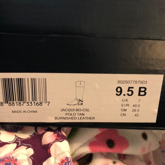 Ralph Lauren Polo Boots NWOT - Picture 8 of 8